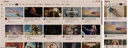 移動優(yōu)先設計示例：youtube